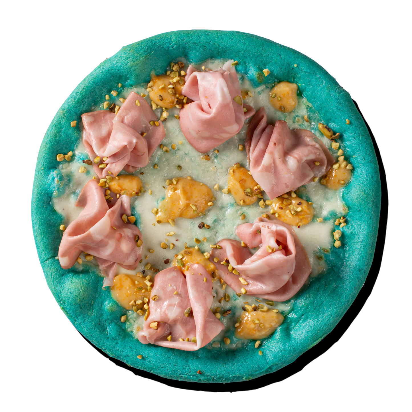 POMODORINI GIALLI E MORTADELLA